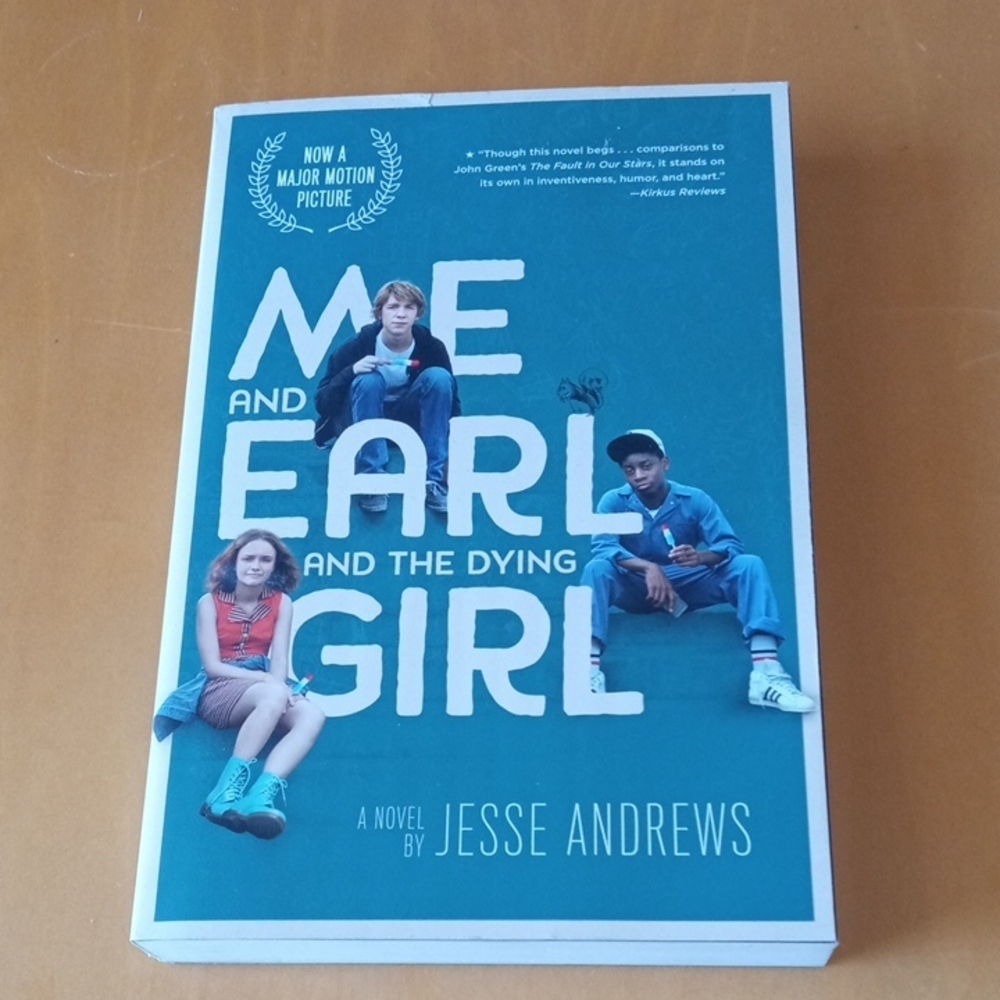 Me and Earl and the Dying Girl Book